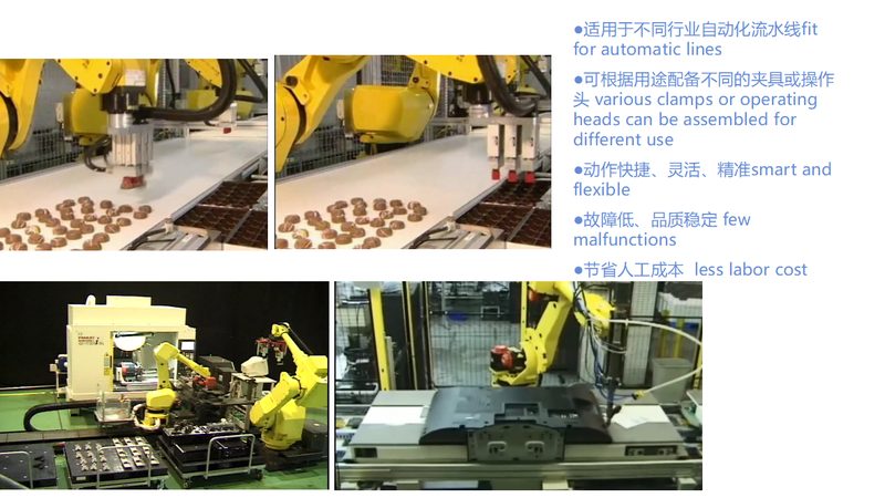 医药行业协作机器人负载规格：揭秘其关键因素与应用